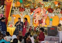 झूलेलाल महोत्सव में आयोजित हुआ भजन कार्यक्रम एवं 56 भोग*